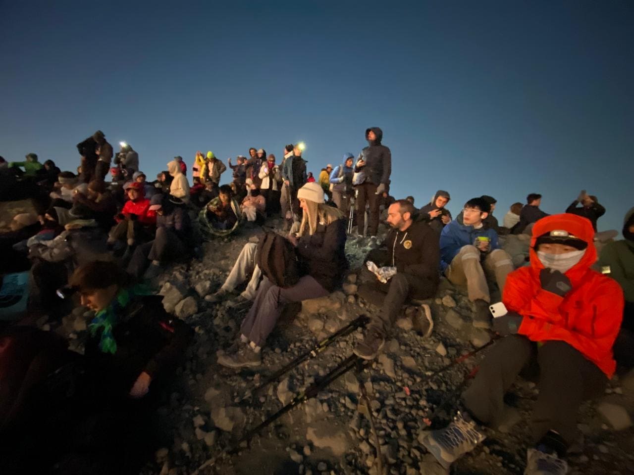 Rinjani Summit Push