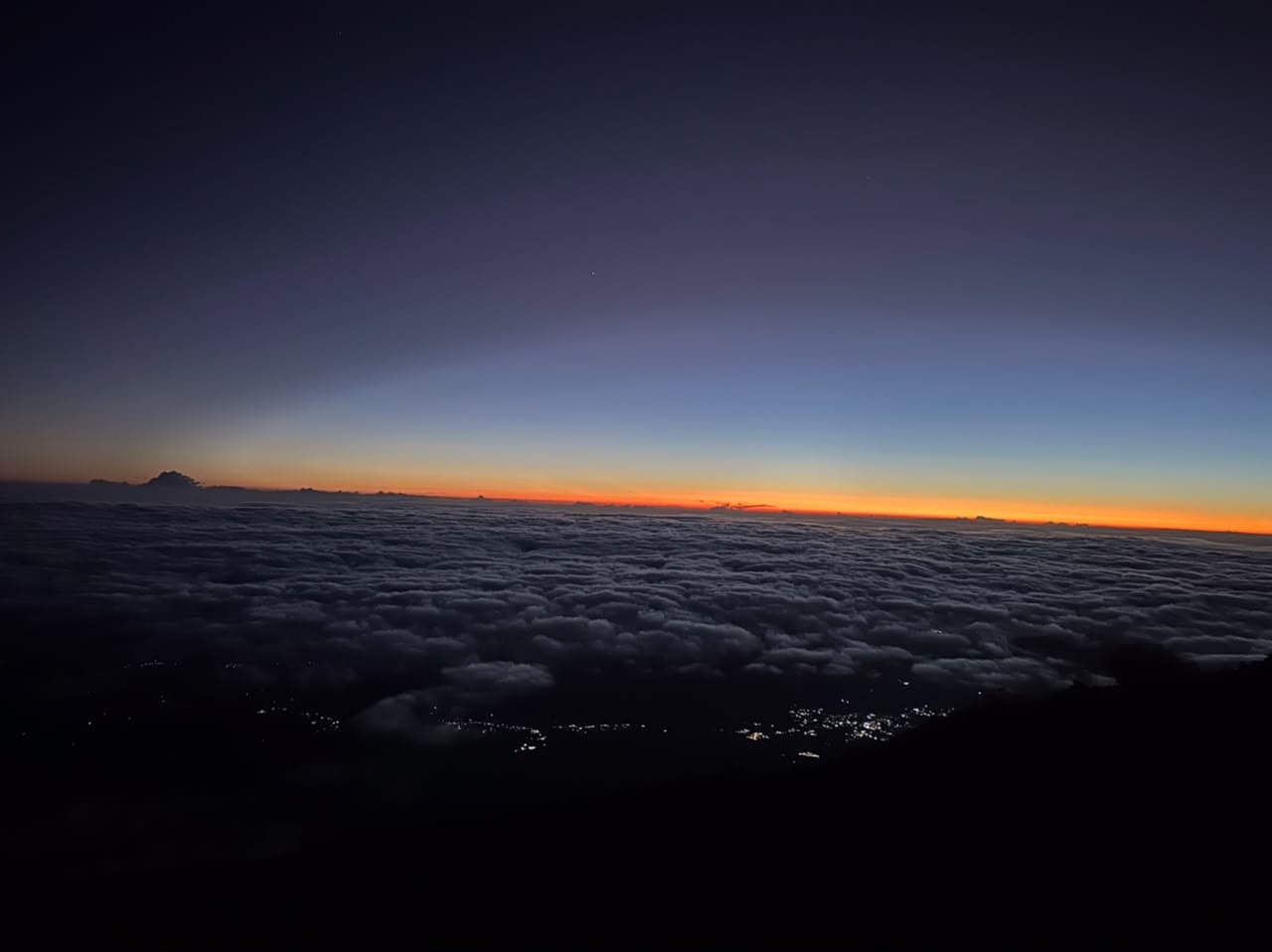 Sunrise Crater Lake