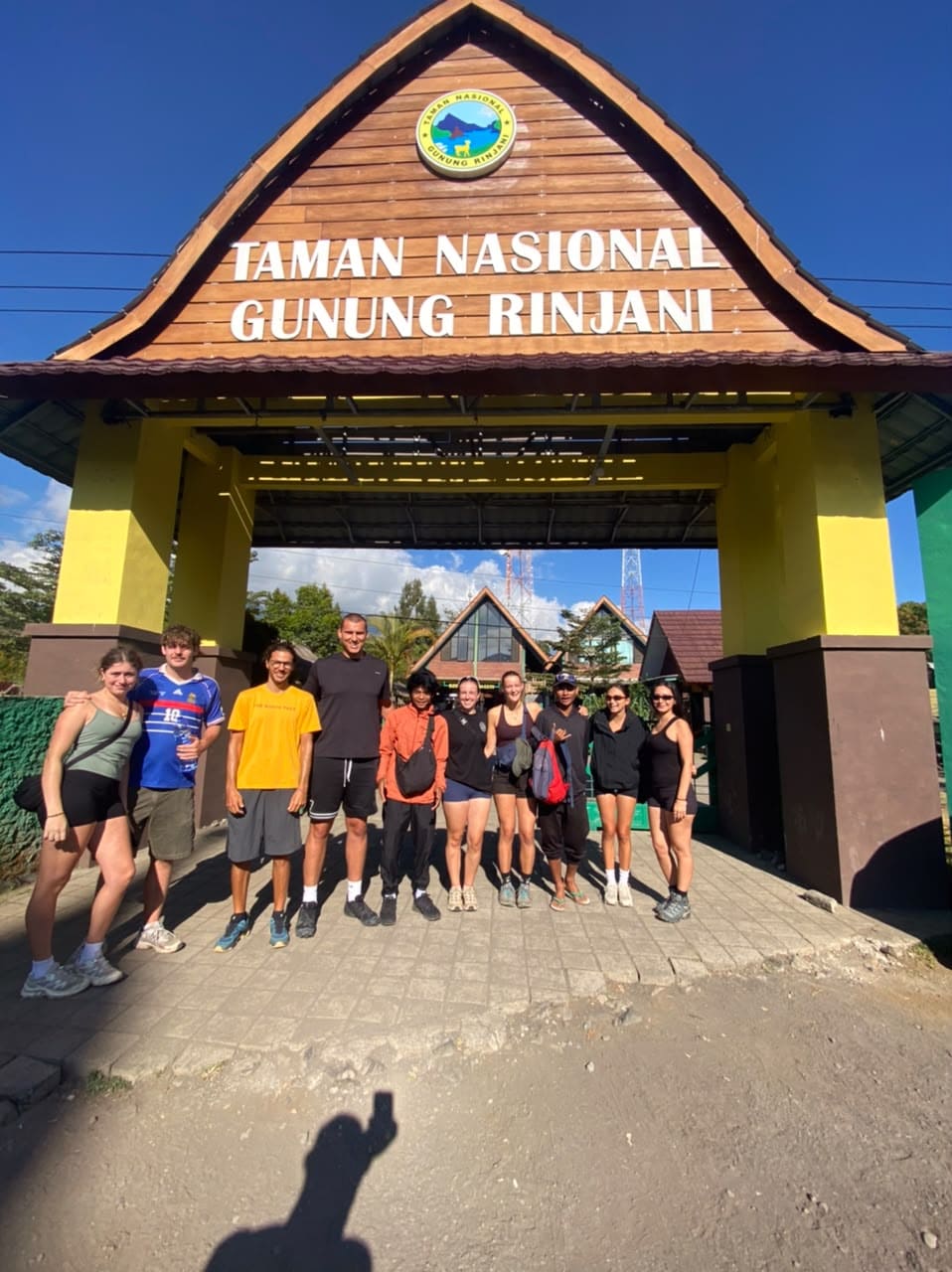Senaru Basecamp Finish