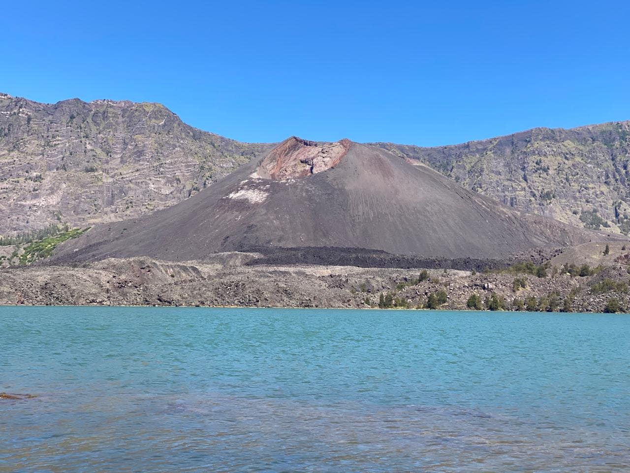 Summit and Lake