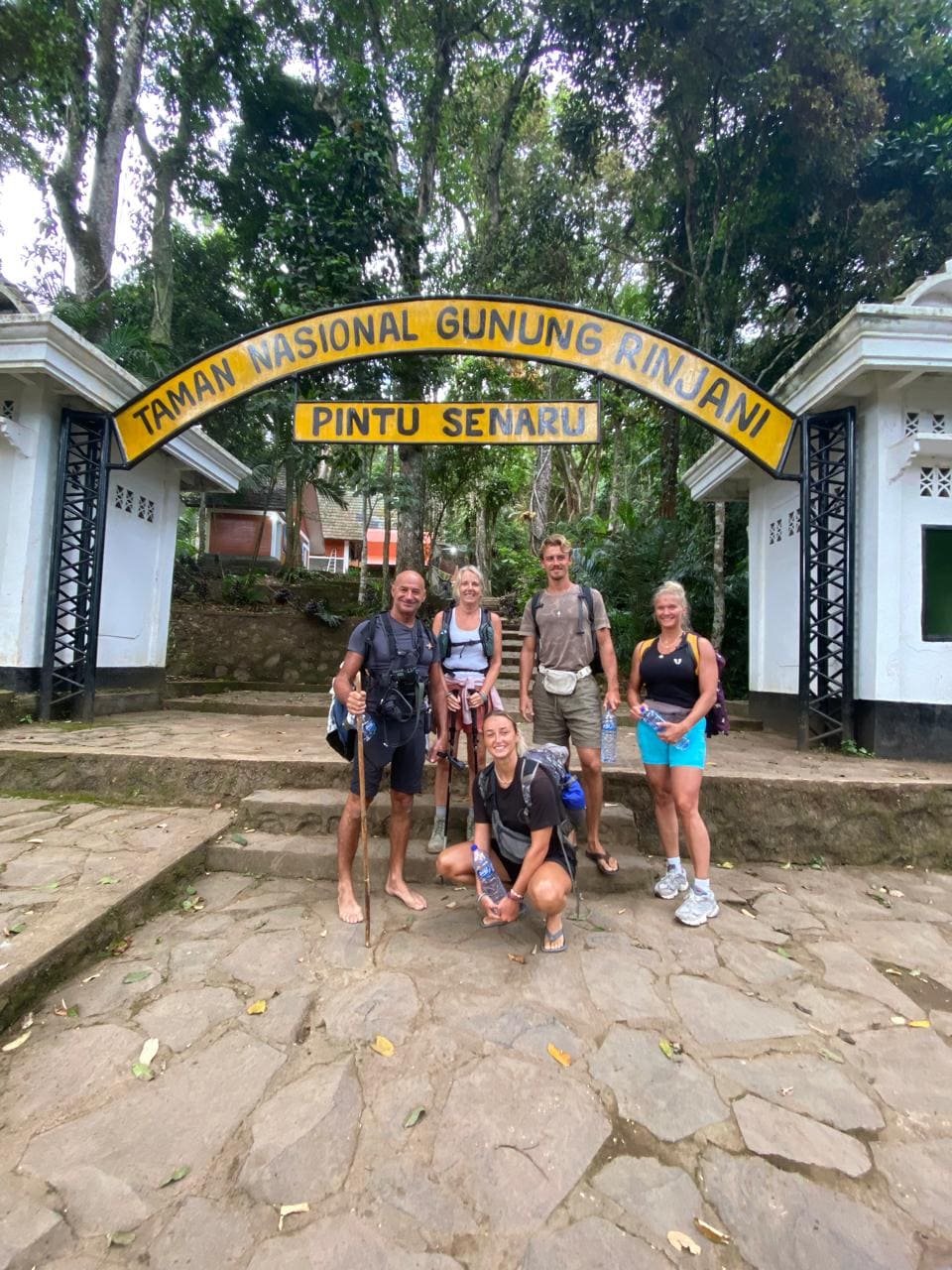Senaru Basecamp
