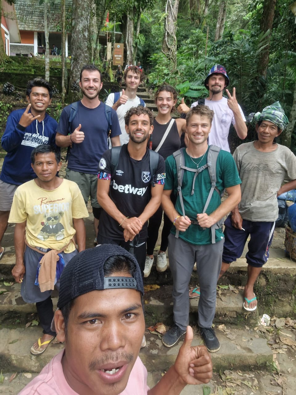 Senaru Finish Basecamp