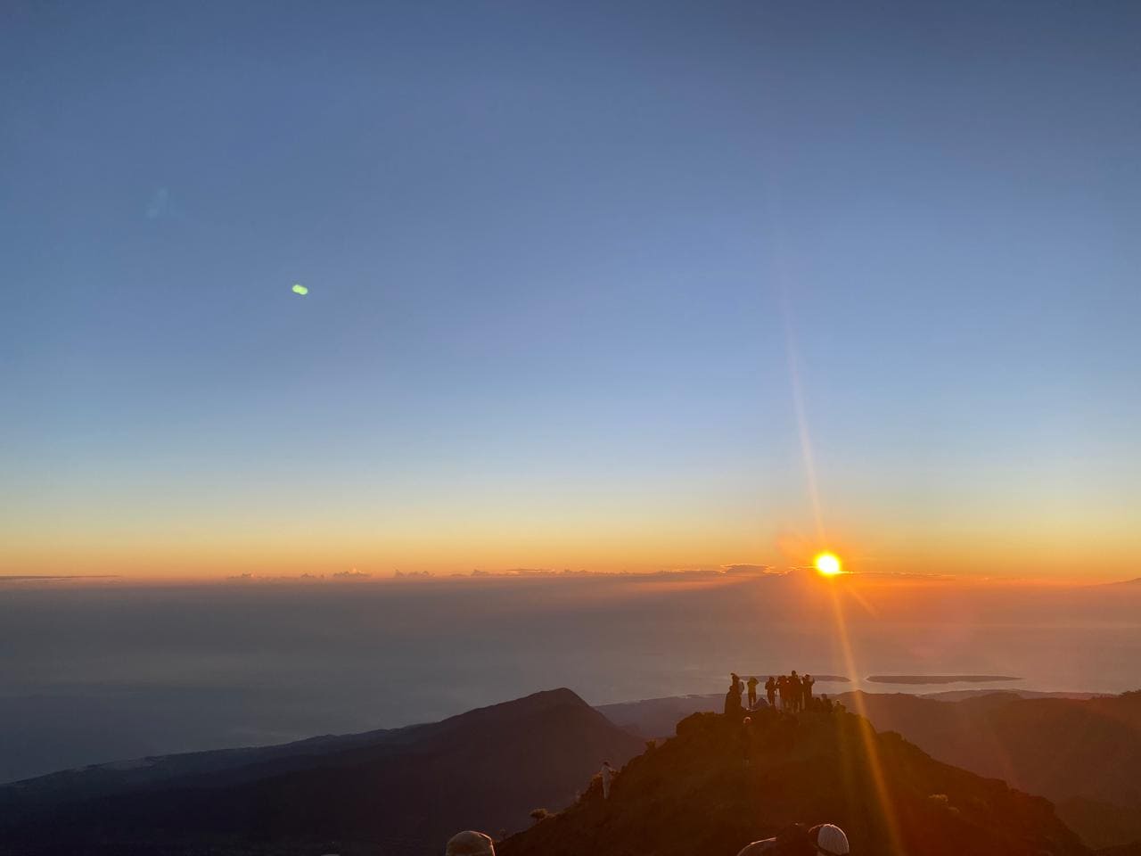 Sunset Over Rim