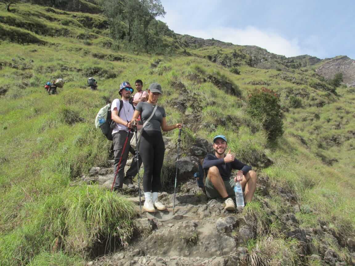 Rinjani Buka Kembali
