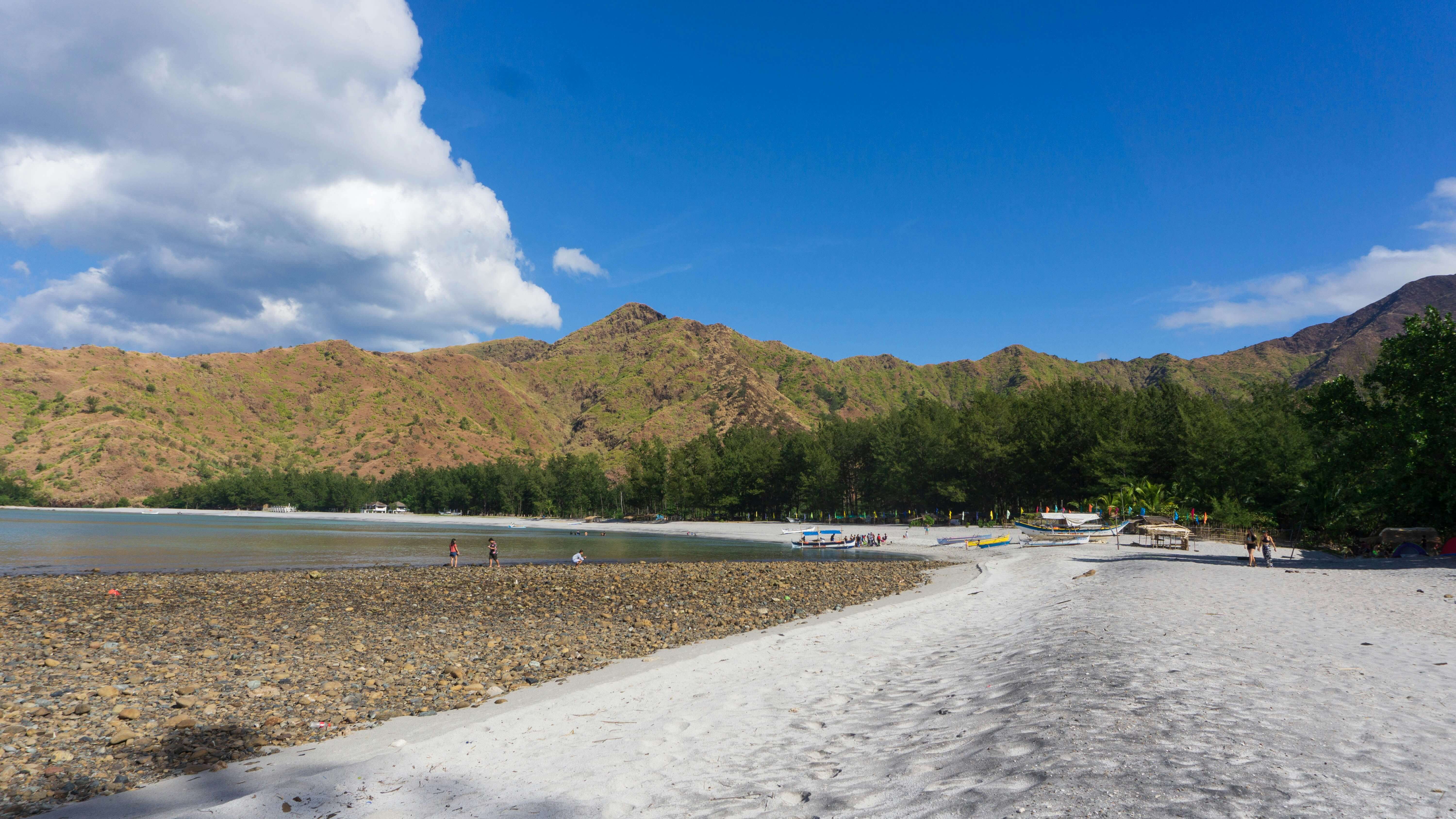 Mawun Beach Lombok