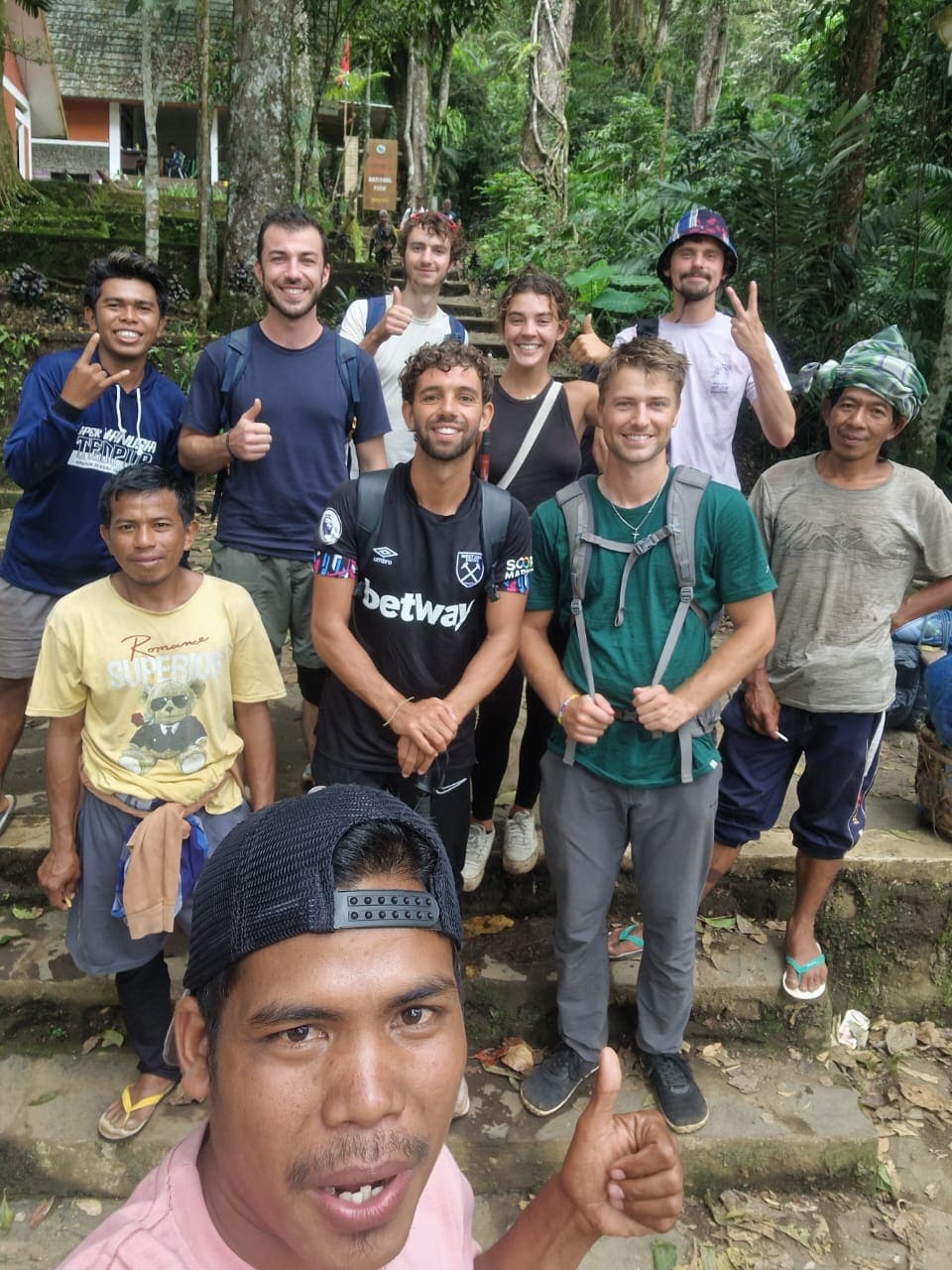 Rinjani Trekking Pro Team