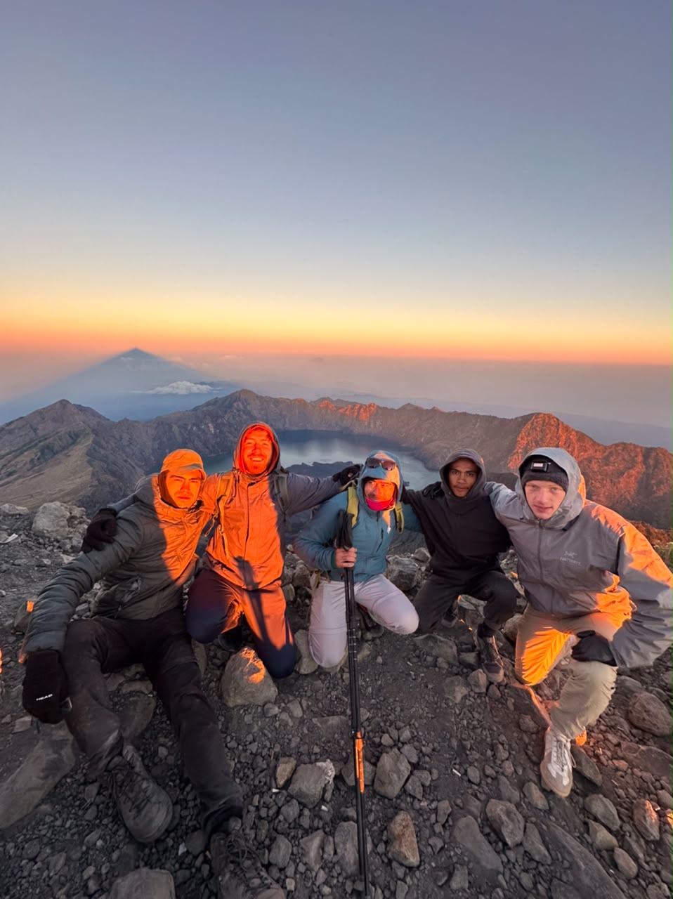 Rinjani Sunrise