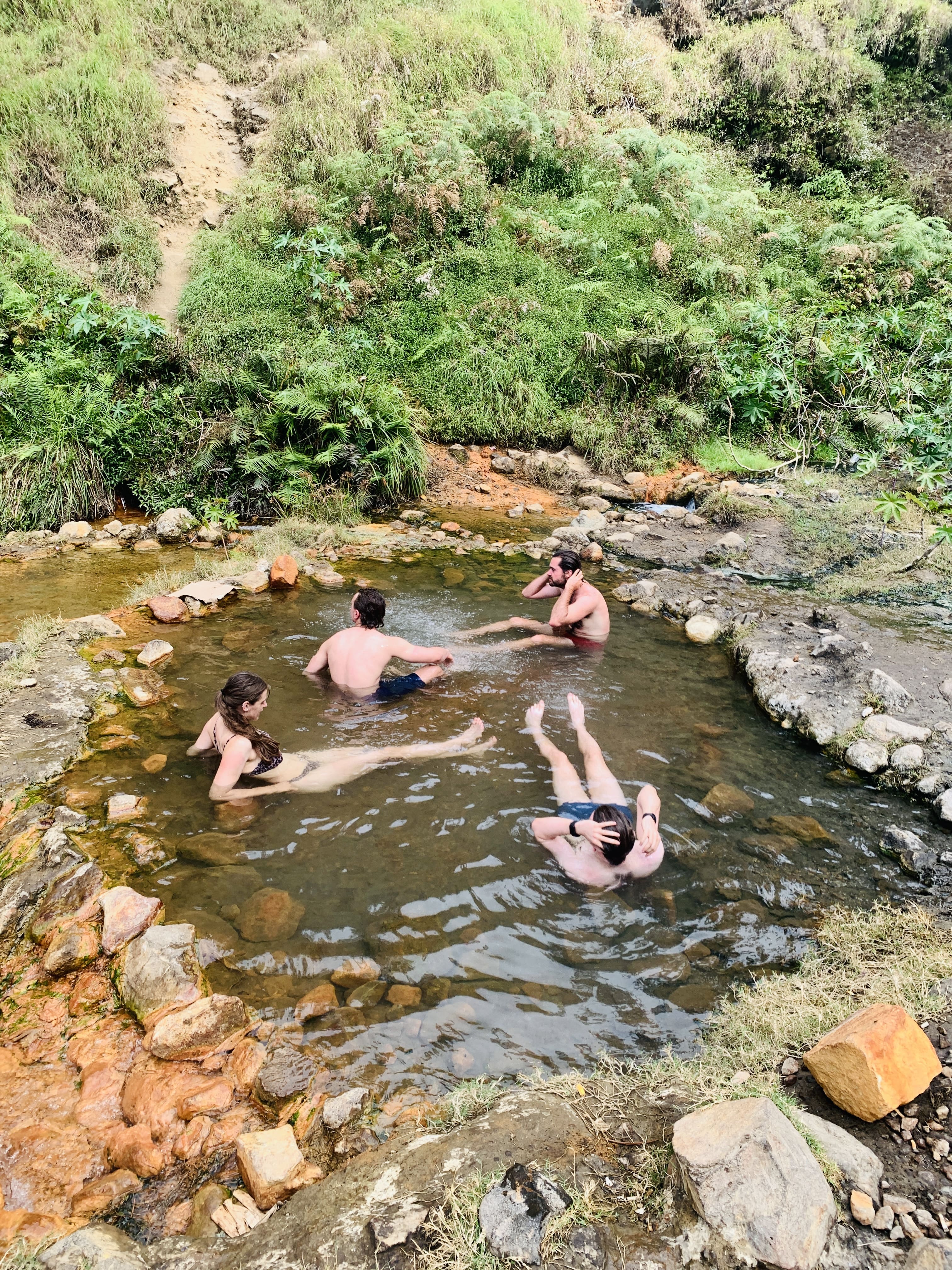 Volcanic Hot Springs