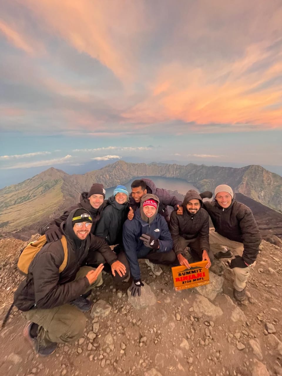 Mount Rinjani Summit Trekking Package