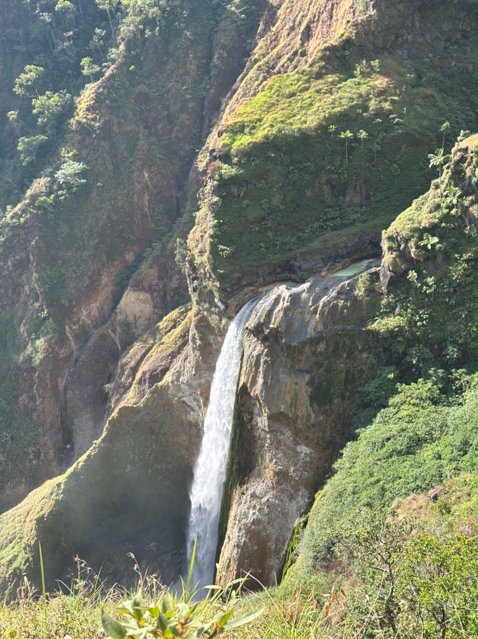 Torean Valley Rinjani Route