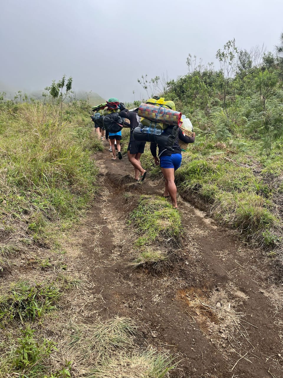 Mount Rinjani Senaru Route