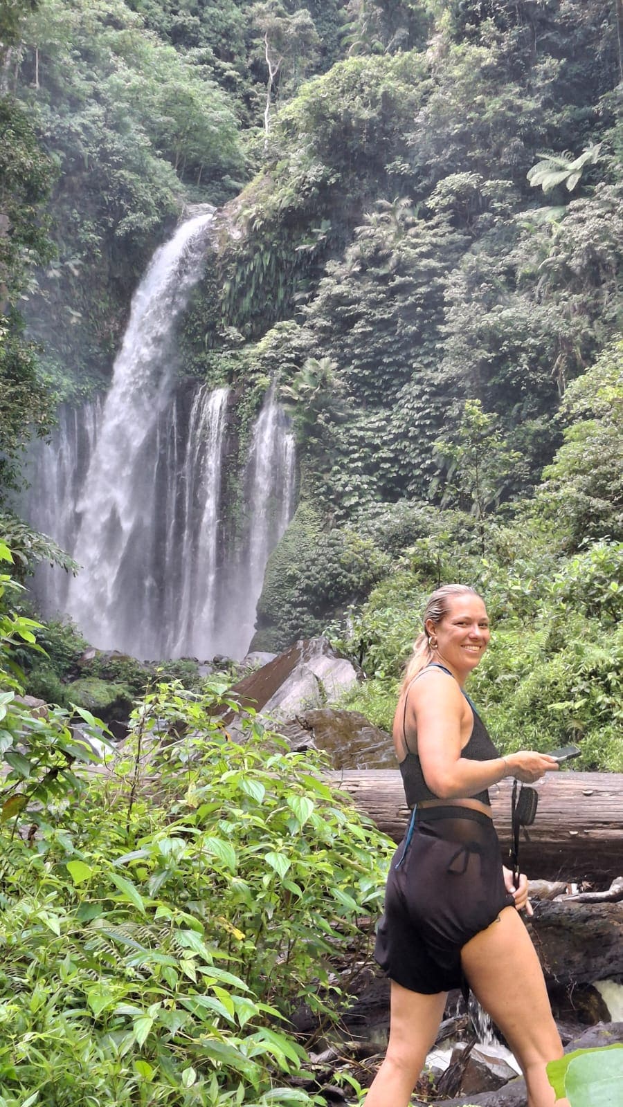 Sendang Gile and Tiu Kelep Waterfall
