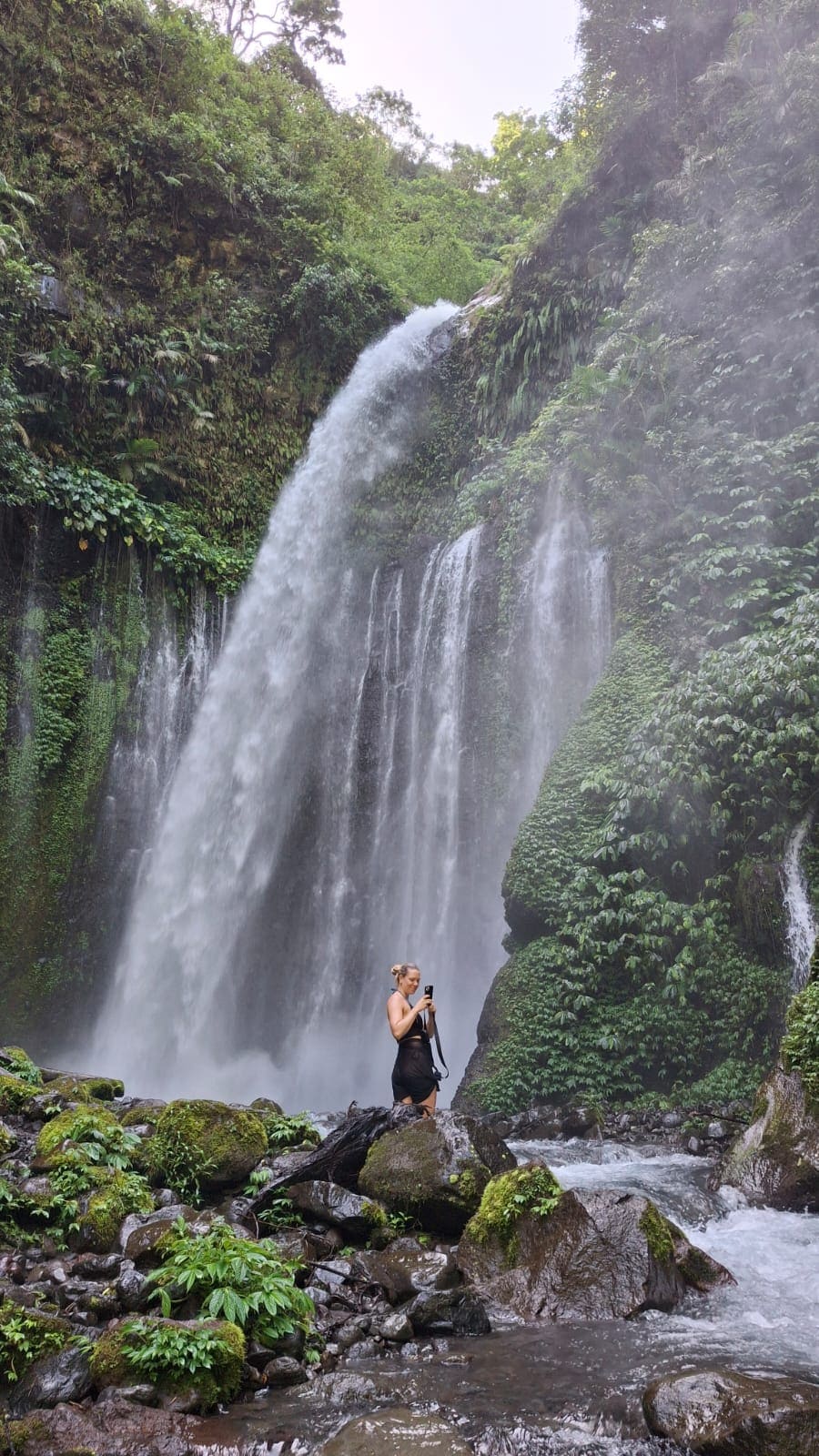 Sendang Gile Waterfall